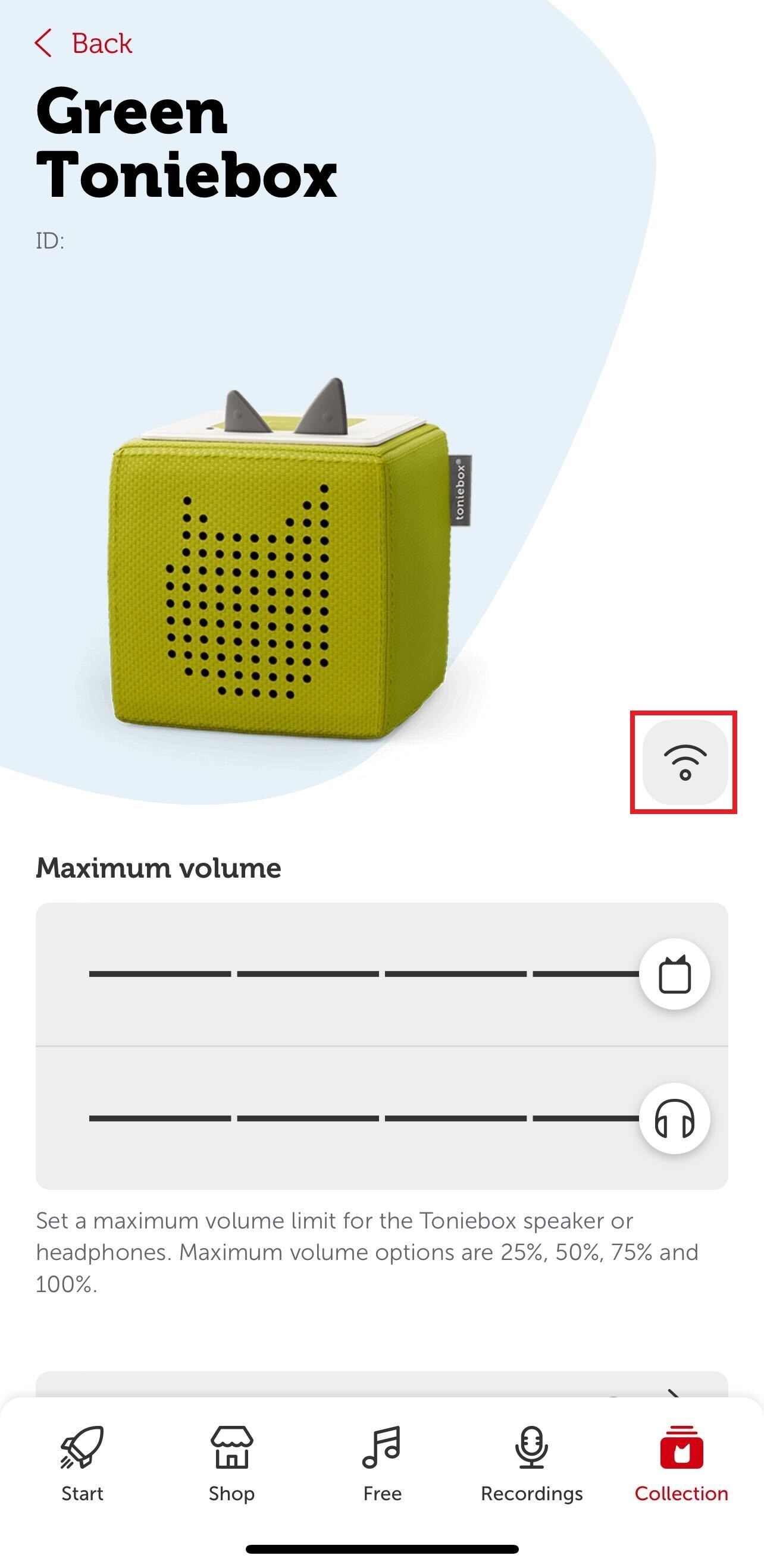 How to set up your Toniebox – The Future Image