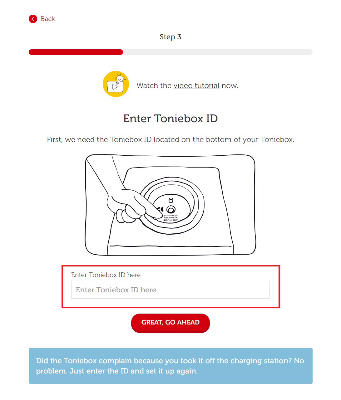 tonies® Tutorial: Toniebox Setup 