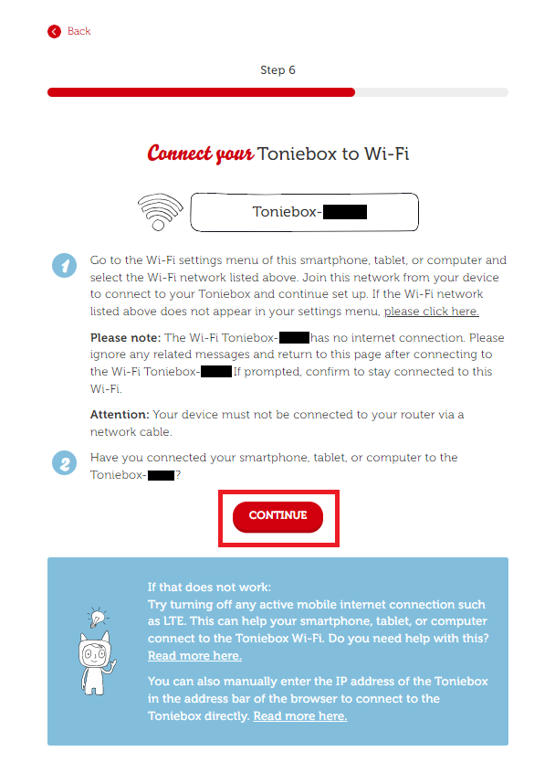 tonies® Tutorial: Toniebox Setup 