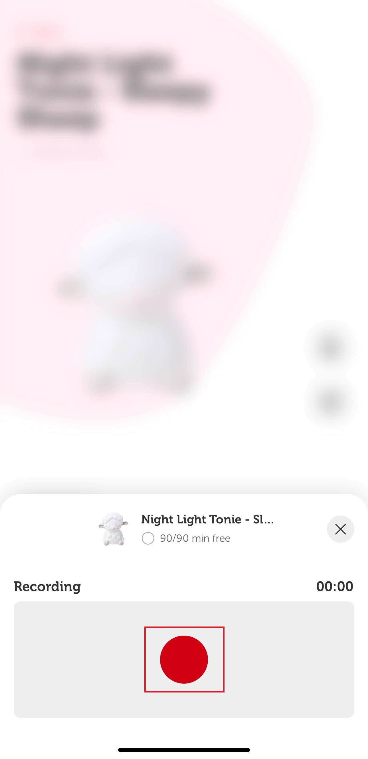How do I manage content on my Sleepy Sheep Night Light Tonie? – tonies ...