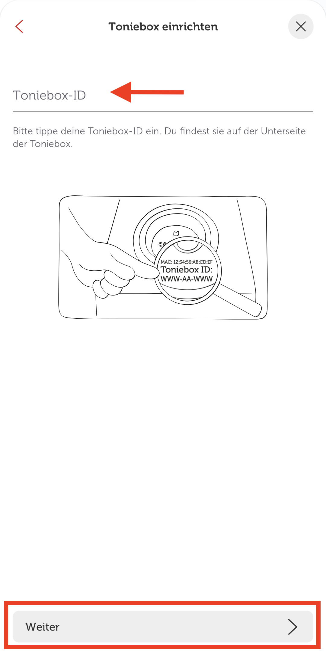 Toniebox-ID eintragen.png
