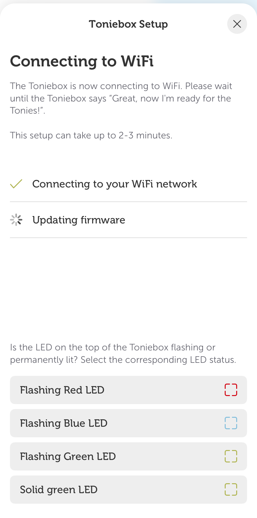 Toniebox Blinking Red: Quick Fixes and Troubleshooting Guide
