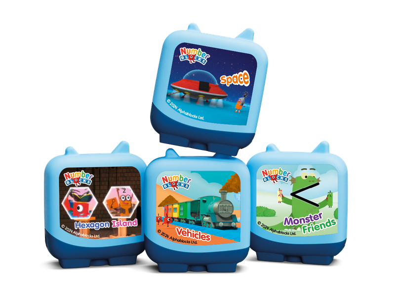 Jeu Tonieplay - Tonies® - Les Quizzles - Des Animaux à Gogo !- Jeux Interactifs - Jeux éducatifs