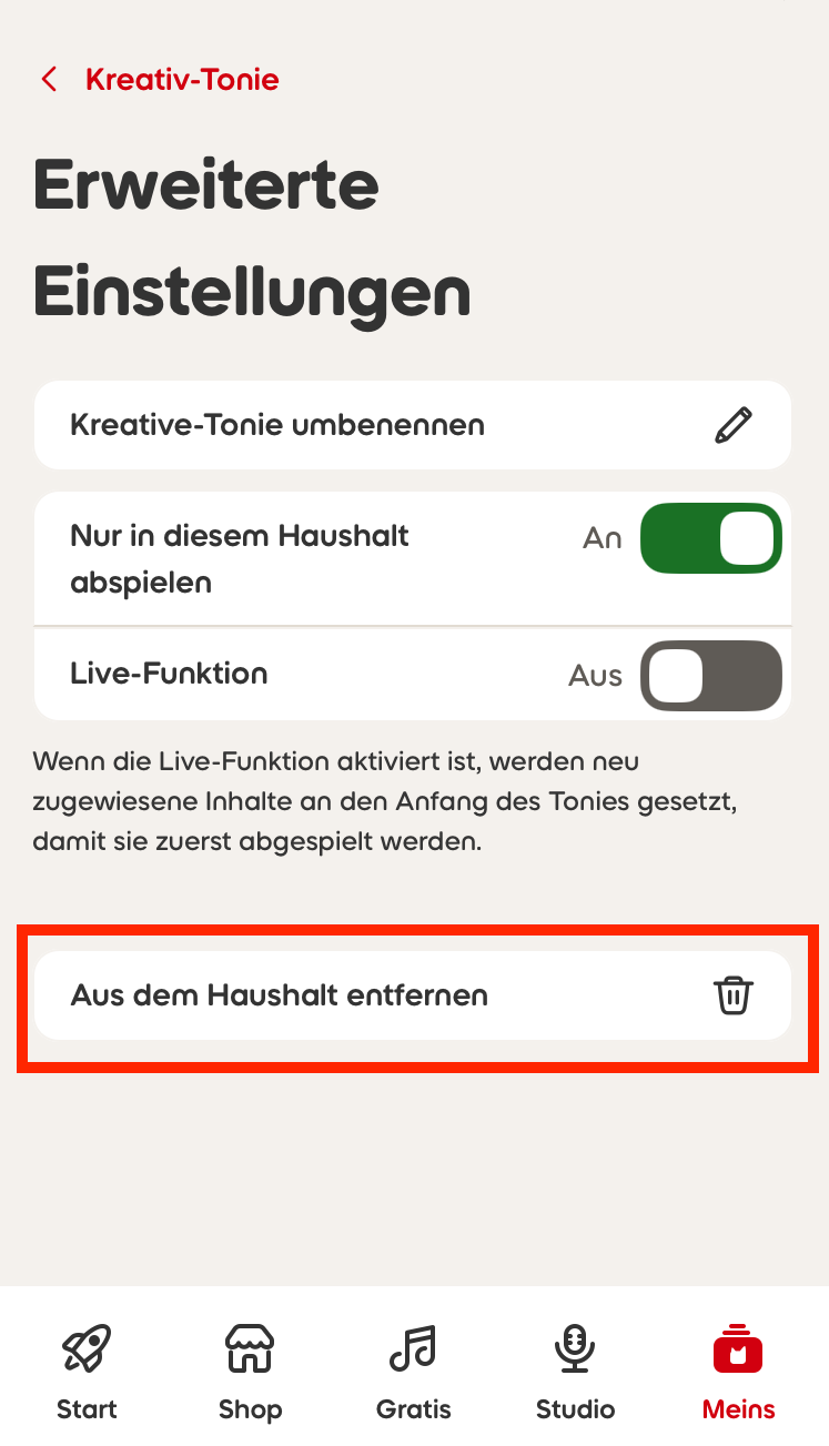 Aus dem haushlt entfernen app.PNG