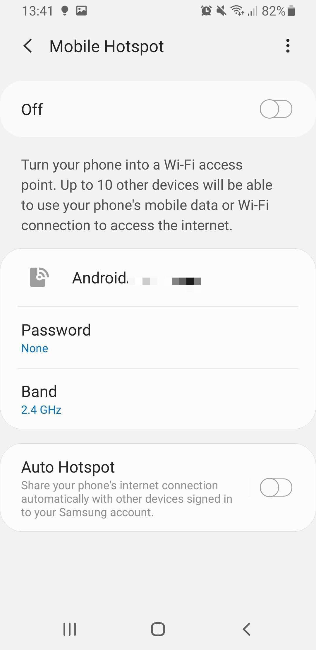 ostoto hotspot make spot without password ostoto hotspot make spot without password